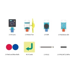 AI Explorer Kit – комплект аксесоари за учене и експерименти с изкуствен интелект - Img 2