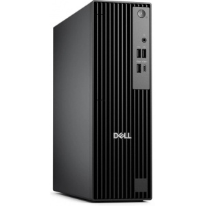Dell Настолен компютър Pro Slim QCS1255, AMD Ryzen 7, 16GB RAM, 512GB SSD