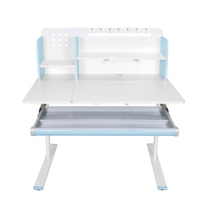 Ergo Light 1003A Бюро с регулируема височина, синьо RFG - Img 6