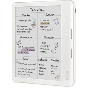 Kobo Четец за е-книги Libra Colour, 7", E Ink Kaleido, 32GB, бял - Img 3