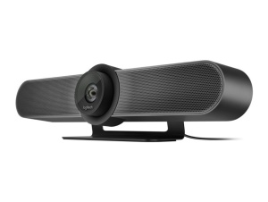 Logitech MeetUp Confererence Solution, Black, Ultra HD 4K 30 fps, Up To 6 Seats, Super Wide 120°, Motorized PT, RightSight, RightLight, RightSound, 5x HD Zoom, Уебкамера - Img 3
