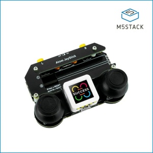M5Atom JoyStick — програмируем джойстик AtomS3