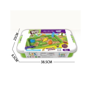 Magic Sand – образователен комплект кинетичен пясък 1500 г - Img 3