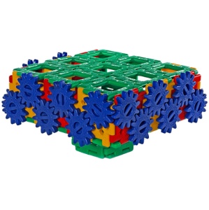 Polydron Гигантски комплект Зъбни колела - Img 4
