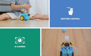 Smart автомобил - робот TPBOT за Microbit - Img 3