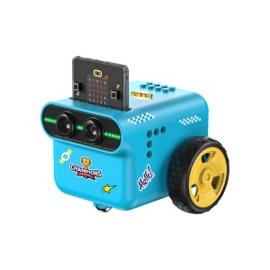 TPBot Edu Car – образователен роботизиран комплект за програмиране и инженерно мислене