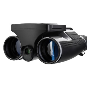 Бинокъл с дигитален дисплей Atom Digital DB20 LCD - Img 9