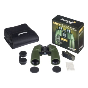 Бинокъл с решетка Army 12x50 - Img 5