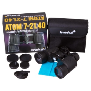 Бинокъл Atom 7–21x40 с променливо увеличение - Img 2