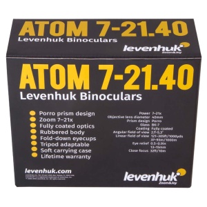 Бинокъл Atom 7–21x40 с променливо увеличение - Img 12