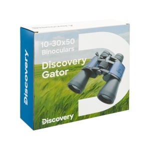 Бинокъл Gator 10–30x50 с променливо увеличение - Img 12