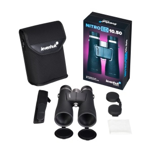 Бинокъл Nitro ED 10x50 - Img 3