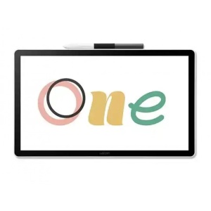 Графичен таблет Wacom One Pen Display, 14", интерактивен дисплей - Img 2