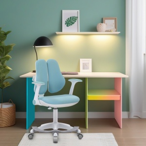 Детски стол Ergo Cute White RFG, син - Img 6
