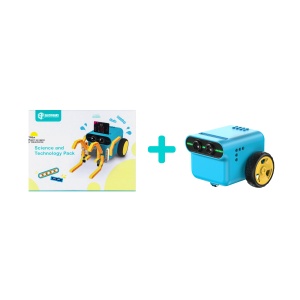 Допълнителен комплект към робот TPBot - Science and Technology Pack - Img 4