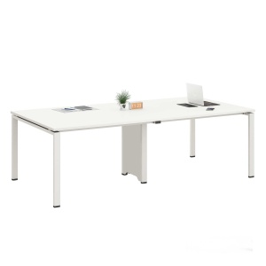 Заседателна маса Monaco, RFG, 2400 х 1200 х 750 mm, бяла