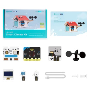Климатичен комплект за Micro:bit - Smart Climate Kit - Img 1