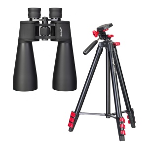 Комплект бинокъл Bruno BASE 15x70 и триножник