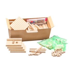 Комплект за класа Dienes, RE-Wood, 432 части в кутия