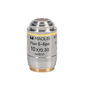 Комплект обективи FL S-APO60 PlanF S-Apo 4x/10x/20x/40x/100x маслени ∞/0,17 H60 mm - Img 5