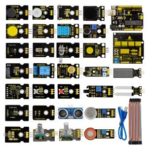 Комплект сензори за Arduino с Arduino Uno R3 - Img 1