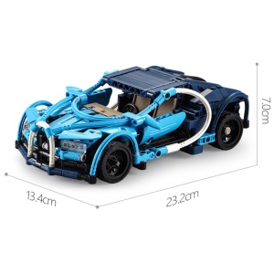 Конструктор Blue Phantom Bugatti - 6 в 1 - Img 2