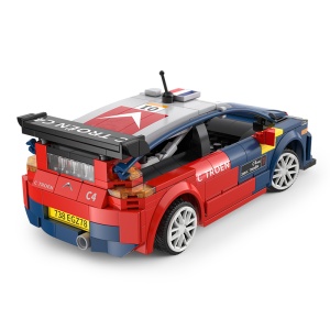 Конструктор Citroen C4 WRC - двоен режим на управление - Img 5