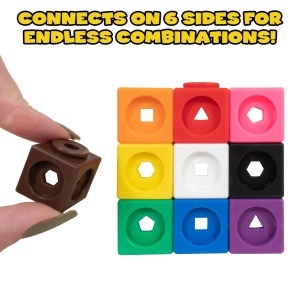 Кубчета Fidgets - комплект от 100 броя - Img 7