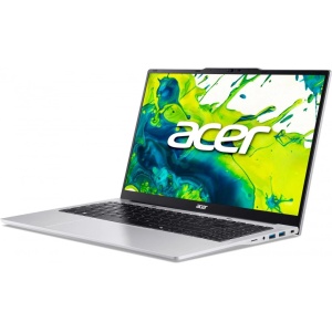 Лаптоп Acer Aspire Lite 15, 15.6", Intel i7, 16GB RAM, 512GB SSD, сребрист - Img 3