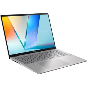 Лаптоп Asus Vivobook S, 16" OLED, Intel Ultra 7, 16GB RAM, 1TB SSD, сребрист - Img 3