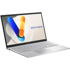 Лаптоп Asus Vivobook X1504VA, 15.6", Intel i7, 24GB RAM, 1TB SSD, Сребрист - Img 3