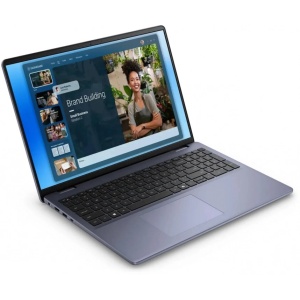 Лаптоп Dell 16 DC16251, 16", Intel Core 7, 16GB RAM, 1TB SSD, сребрист - Img 3