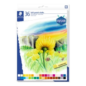 Меки пастелни тебешири Staedtler DJ, 36 цвята - Img 1