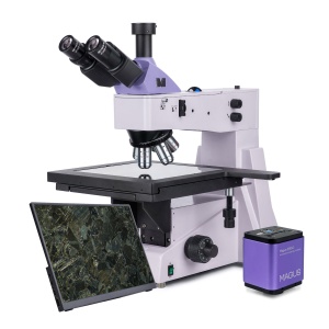 Металургичен цифров микроскоп Metal D650 BD LCD