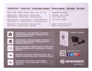 Метеорологична станция Temeo TB RC - Img 5