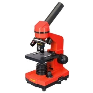 Микроскоп Rainbow 2L — биологичен, монокулярен, 40–400x