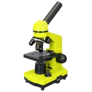 Микроскоп Rainbow 2L — биологичен, монокулярен, 40–400x