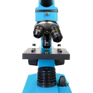 Микроскоп Rainbow 2L PLUS – биологичен, монокулярен, 64–640x - Img 9