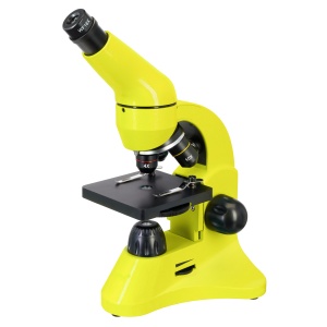 Микроскоп Rainbow 50L PLUS – биологичен, монокулярен, 64–1280x