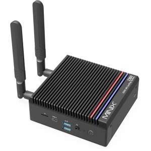 Мини компютър MiniX NEO Z350, 16GB RAM, 512GB SSD, Windows 11 Pro