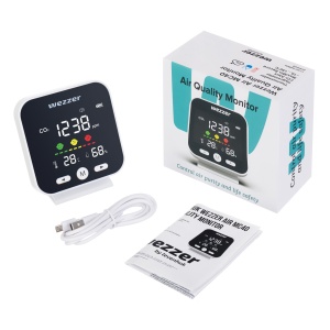 Монитор за качество на въздуха Wezzer Air MC40 - Img 2