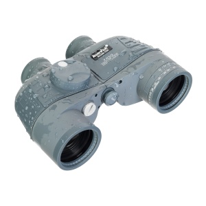 Морски бинокъл Nelson 7x50 с далекомер, решетка и компас - Img 12