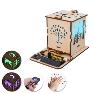 Направи си сам цветна лампа — комплект с Microbit