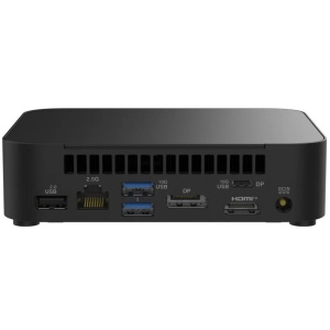 Настолен компютър Asus NUC 14 Essential, Intel N250, без RAM/SSD, Wi-Fi 6E
