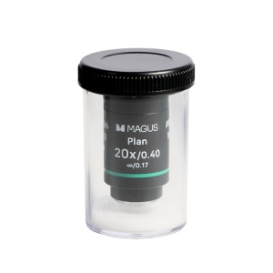 Обектив 20PL60 Plan 20х/0,40 ∞/0,17 H 60 mm - Img 5