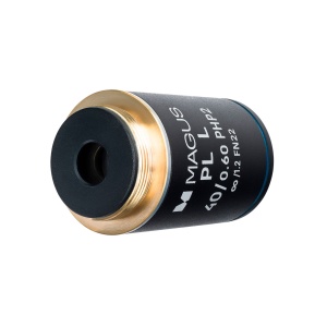 Обектив 40HP 40х/0,60 Plan L Phase PHP2 ∞/1,2 WD 3,5 mm — фазовоконтрастен планахроматичен - Img 4