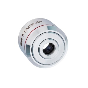 Обектив SF5 5х/0,12 Plan Pol ∞/0,17 за поляризационен микроскоп - Img 3