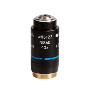 Планахроматичен обектив 40PL60V Plan 40х/0,60 ∞/1,2 H 60 mm - Img 2