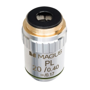 Планахроматичен обектив MP20 20х/0,40 ∞/0,17 Infinity Plan - Img 4