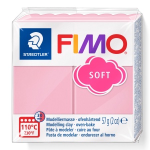 Полимерна глина Staedtler Fimo Soft, 57 g, свр T21 - Img 1